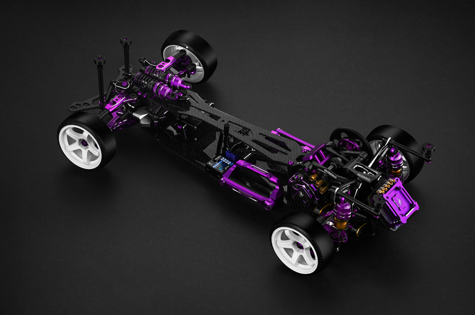 Hobbywing XeRun XD10 PRO Drift Sensored Brushless ESC (Red) MIBOSPORT